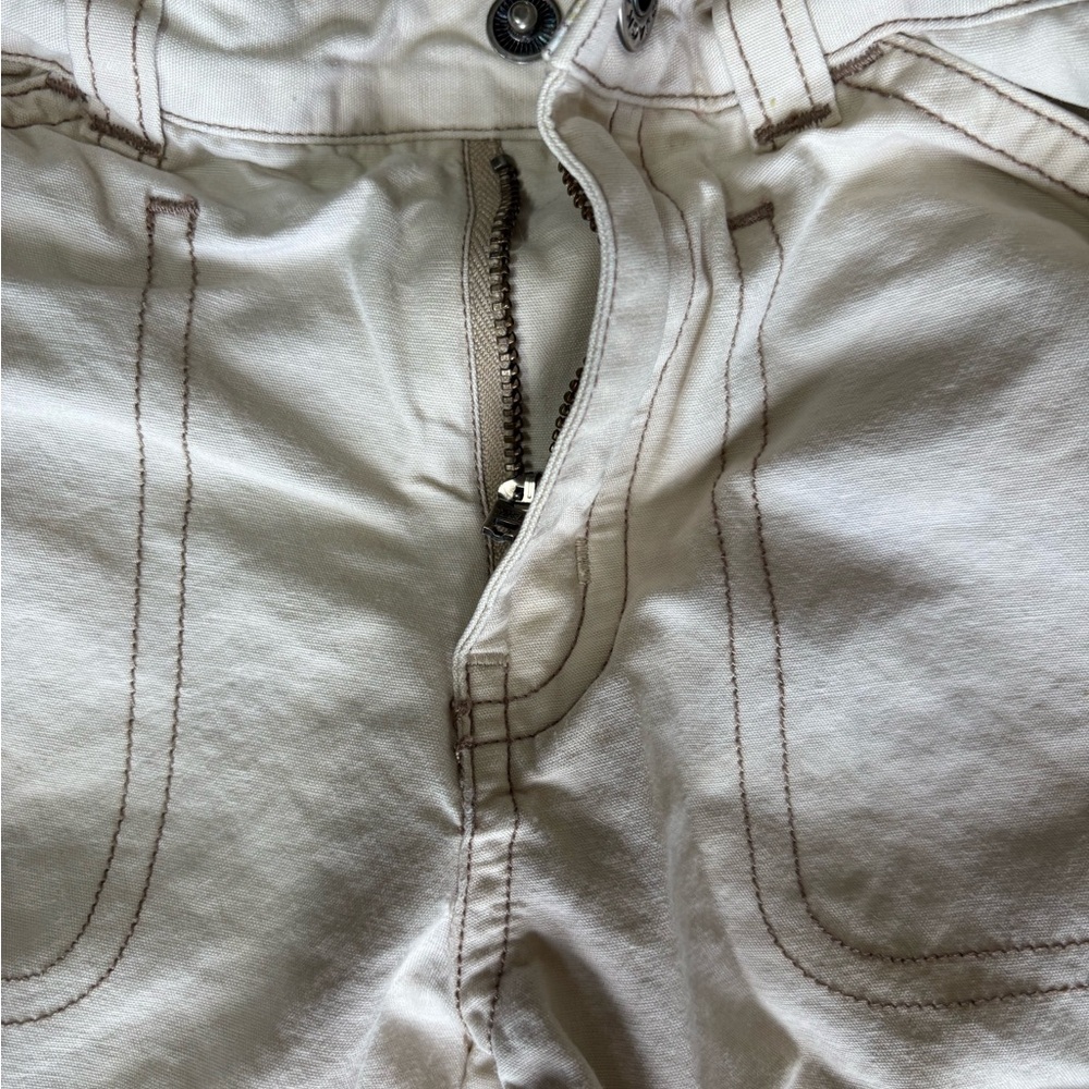 Janie & Jack  Light Tan Cargo Pants - Picture 2 of 6